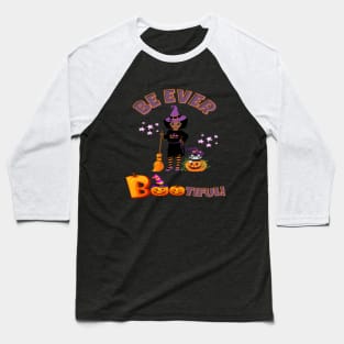 Be Ever Bootiful Halloween Baseball T-Shirt